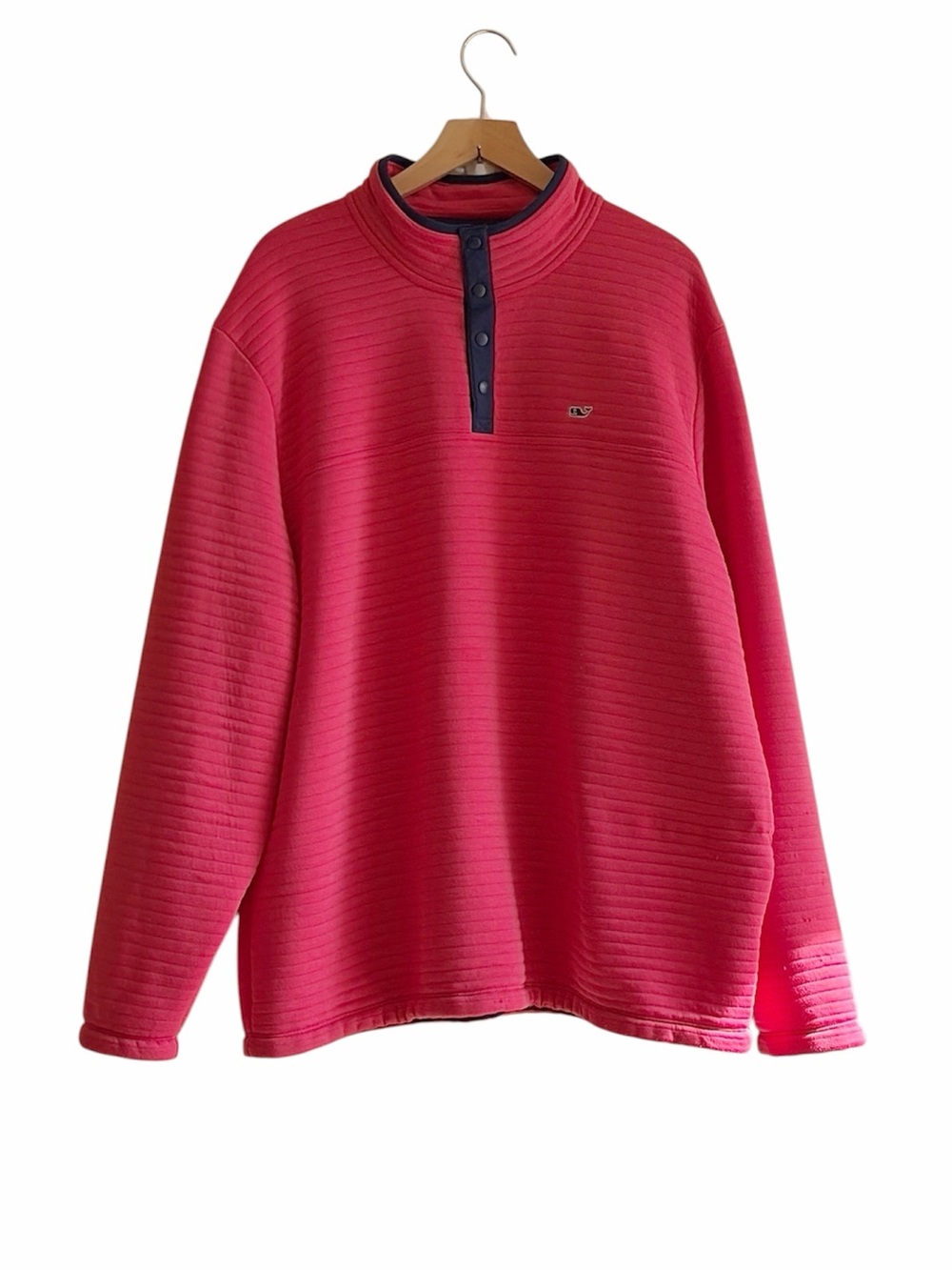 Vineyard Vines quarter snap pullover size XXL